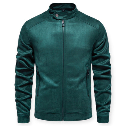 'Rebel' Alcantara Jacket