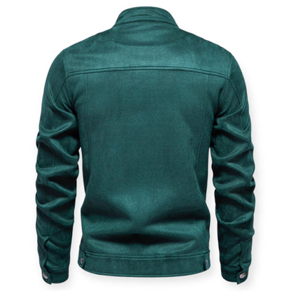 'Rebel' Alcantara Jacket