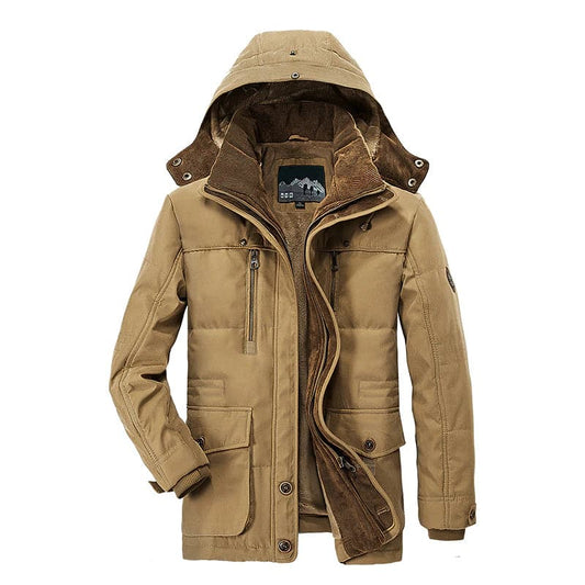 Winter jacket with multiple pockets - Anthony