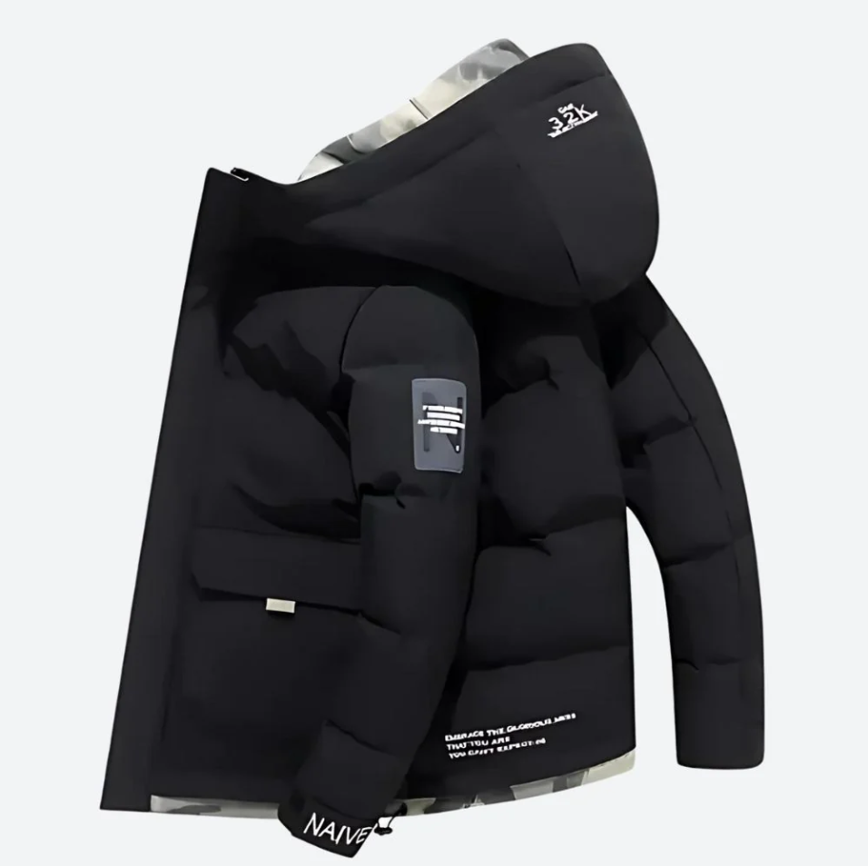 Elegant winter jacket for men - Siegf