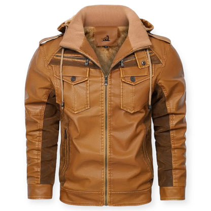 'Mohawk Rogue' Leather Jacket