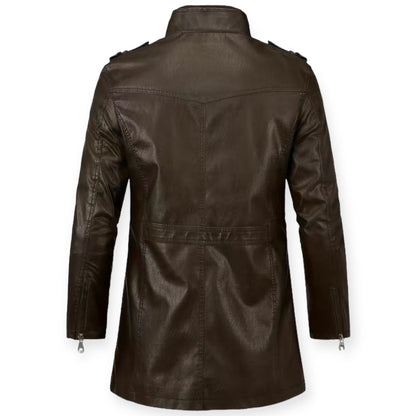 'Phoenix' Leather Jacket