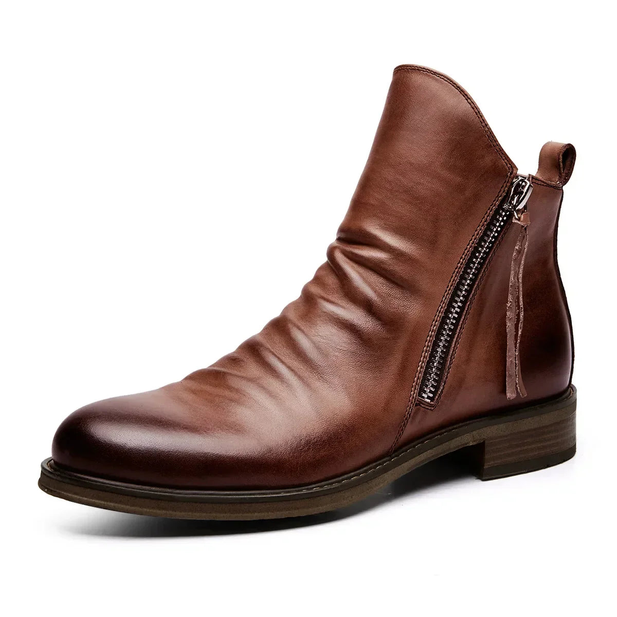 Owens | Leather Chelsea boots