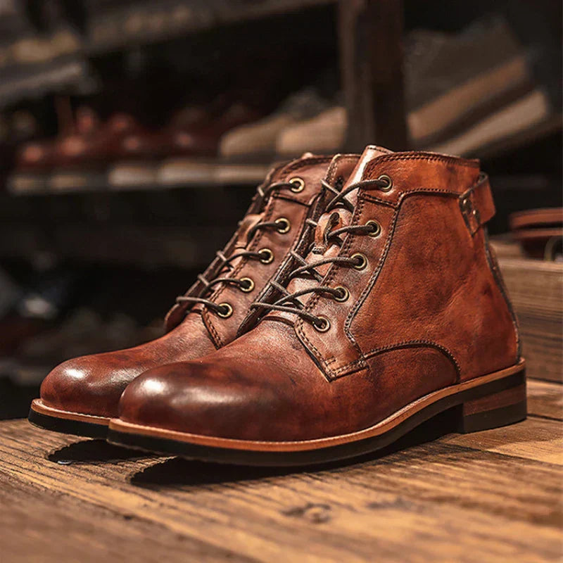 Kelvin | Men's boots with a high shaft