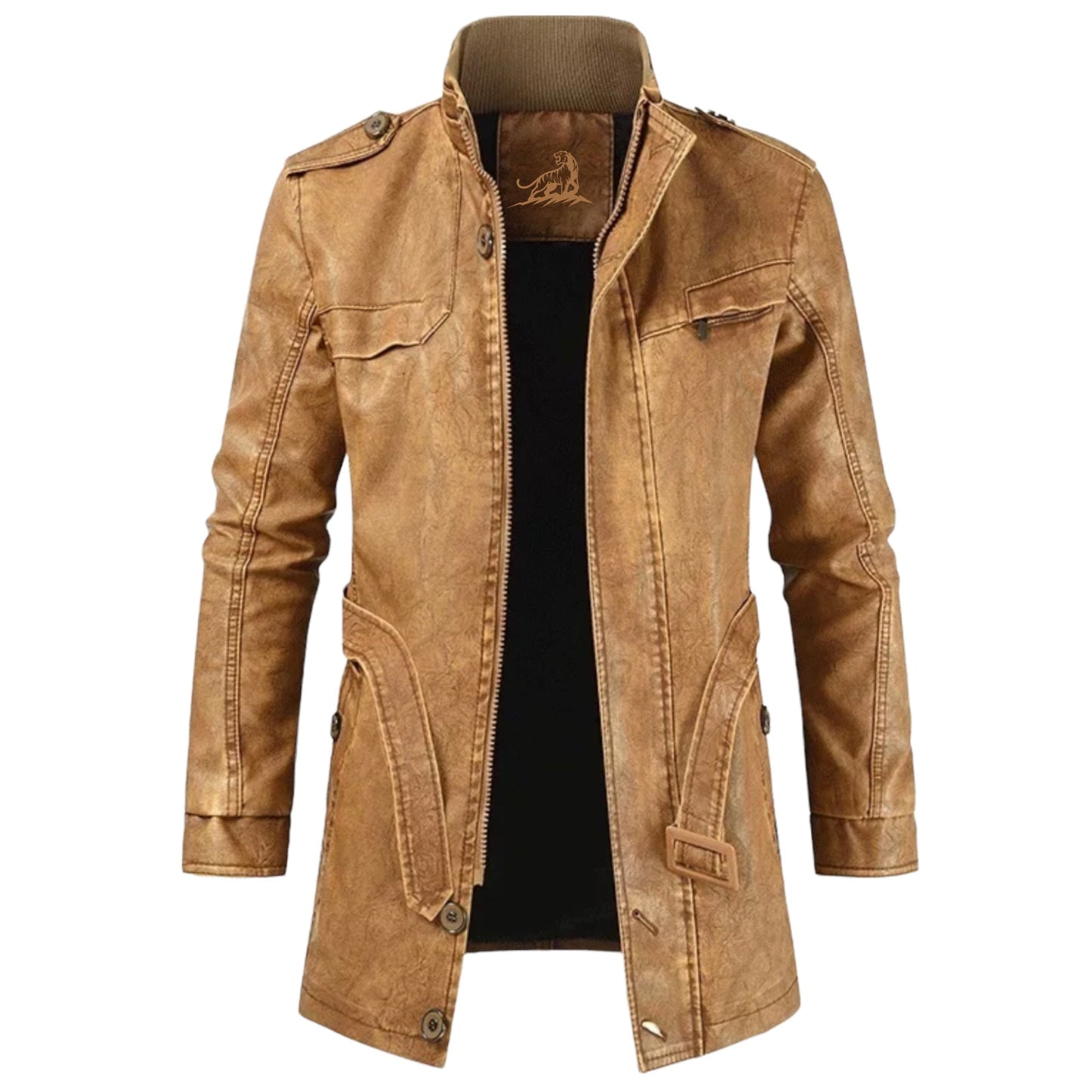 'King of Kings' Leather Jacket