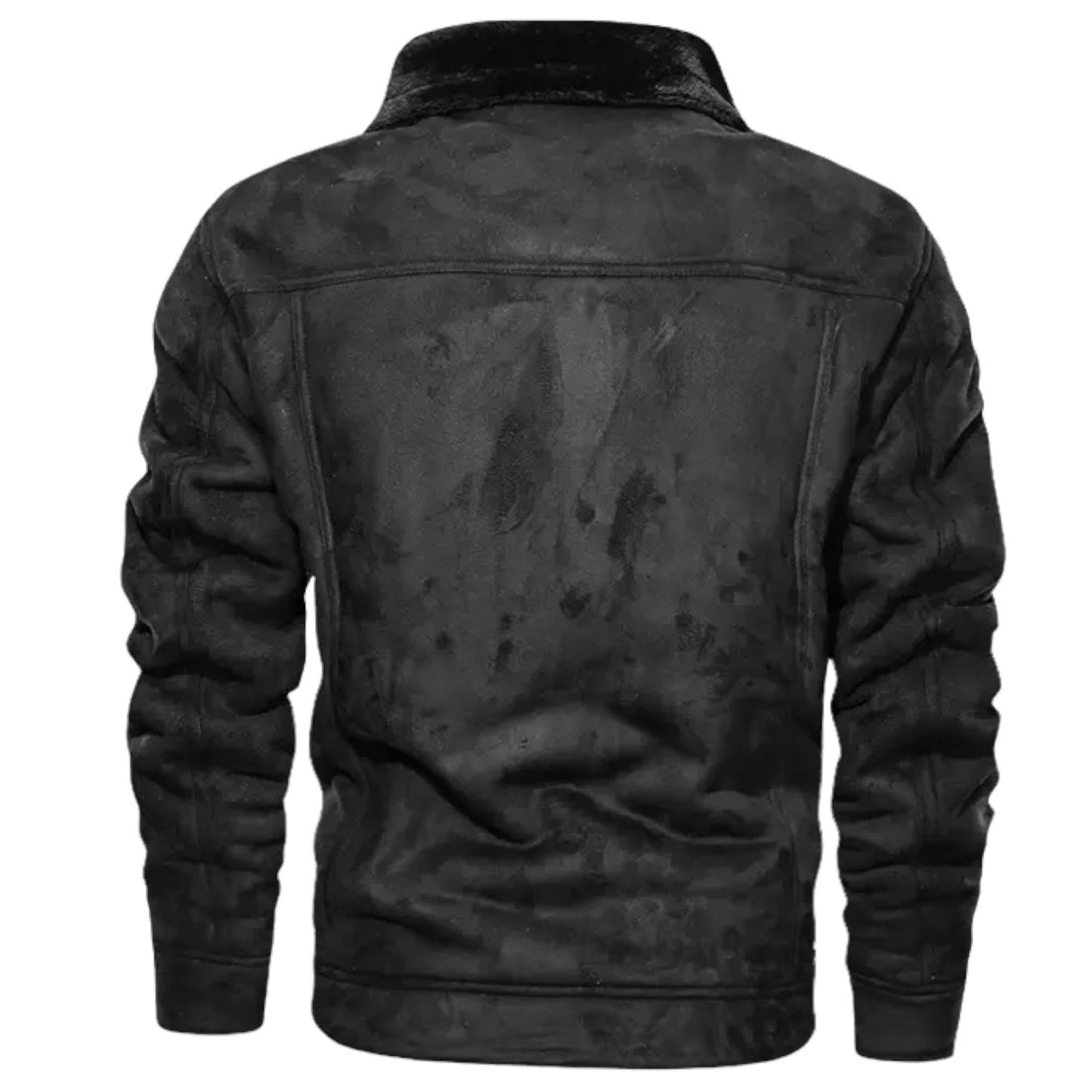 'Kronos' Leather Jacket